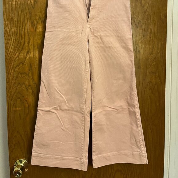 Madewell Emmett Wide-Leg Crop Pants - Picture 4 of 7